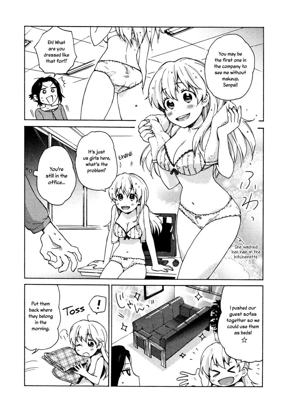 Hentai Manga Comic-Mayonaka Yonaka no Accept-Chapter 1-6